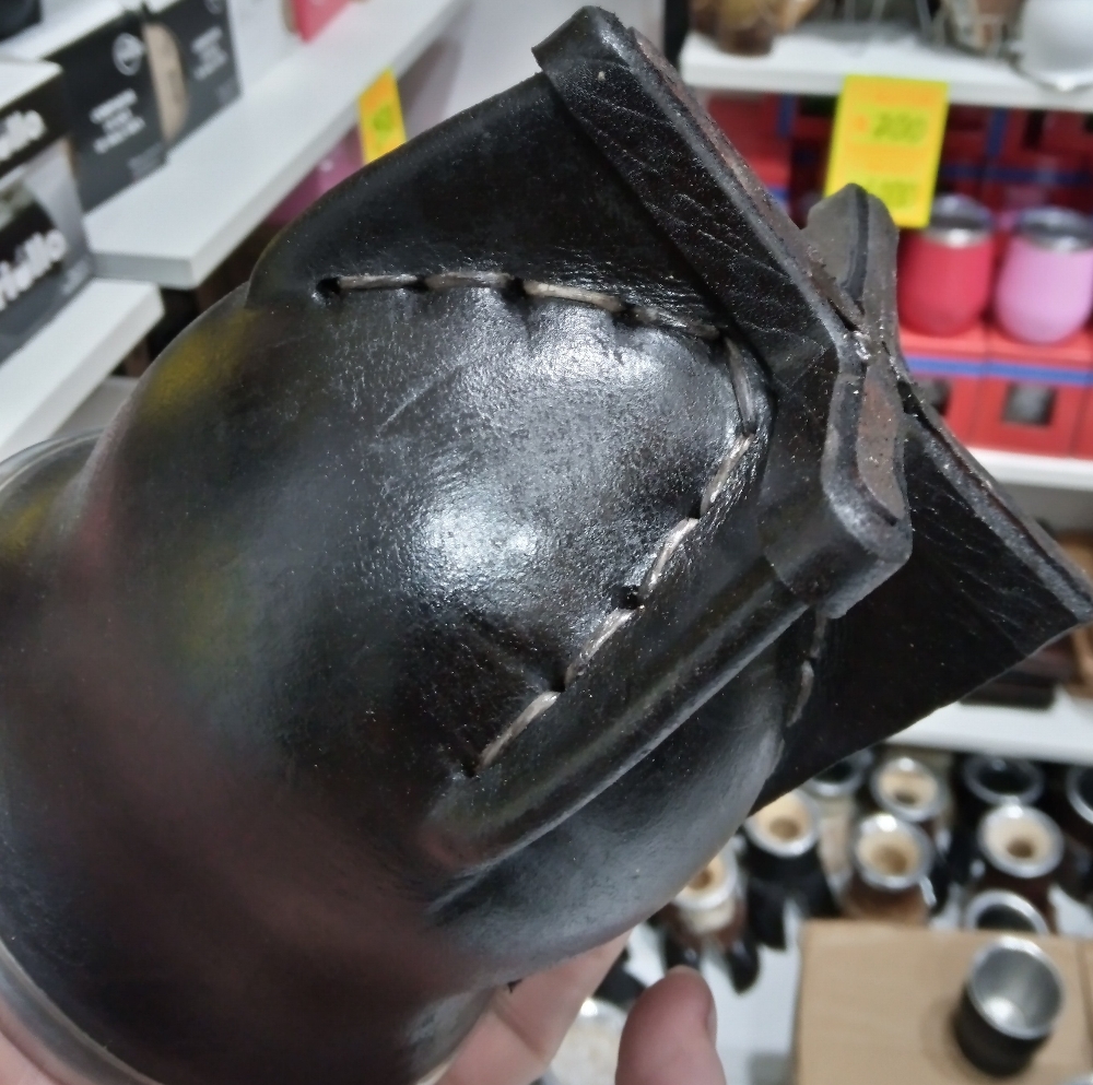 Mate Camionero Virola de Acero - Imagen 2