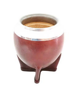Mate Torpedo Uruguayo Virola de Acero