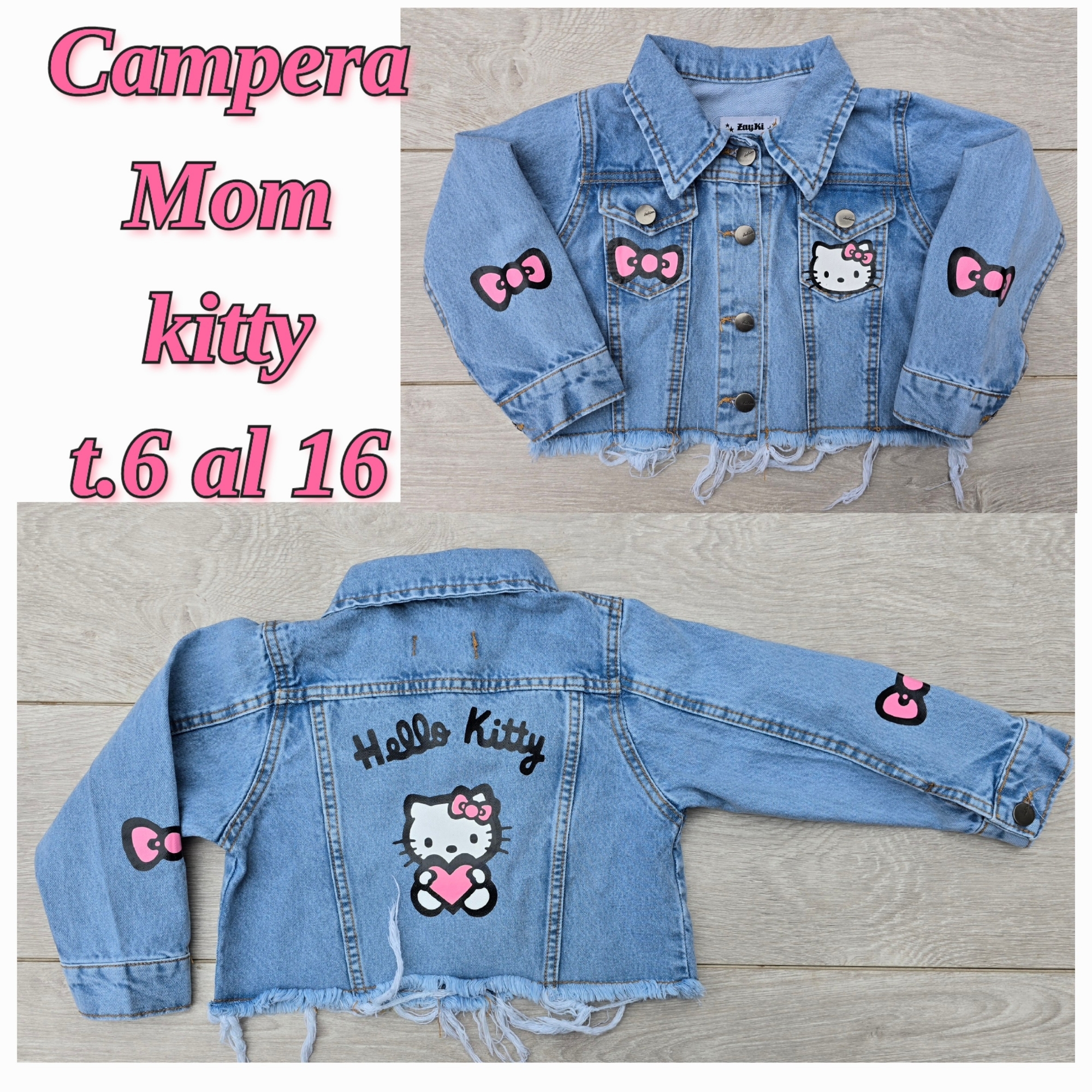 Campera Mom Kitty - Imagen 2