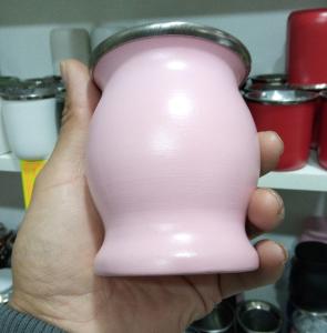 Mate de Acero Termico Tipo Copa - Miniatura 3