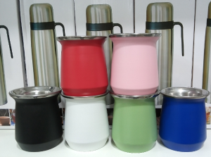 Mate Clasico de Acero Termico