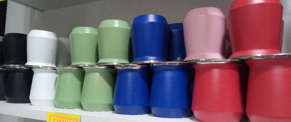 Mate Clasico de Acero Termico - Imagen 2