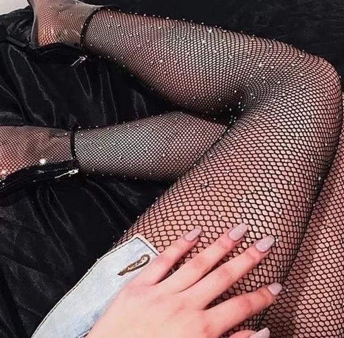 Panty Cancan con Brillos Strass - Imagen 3