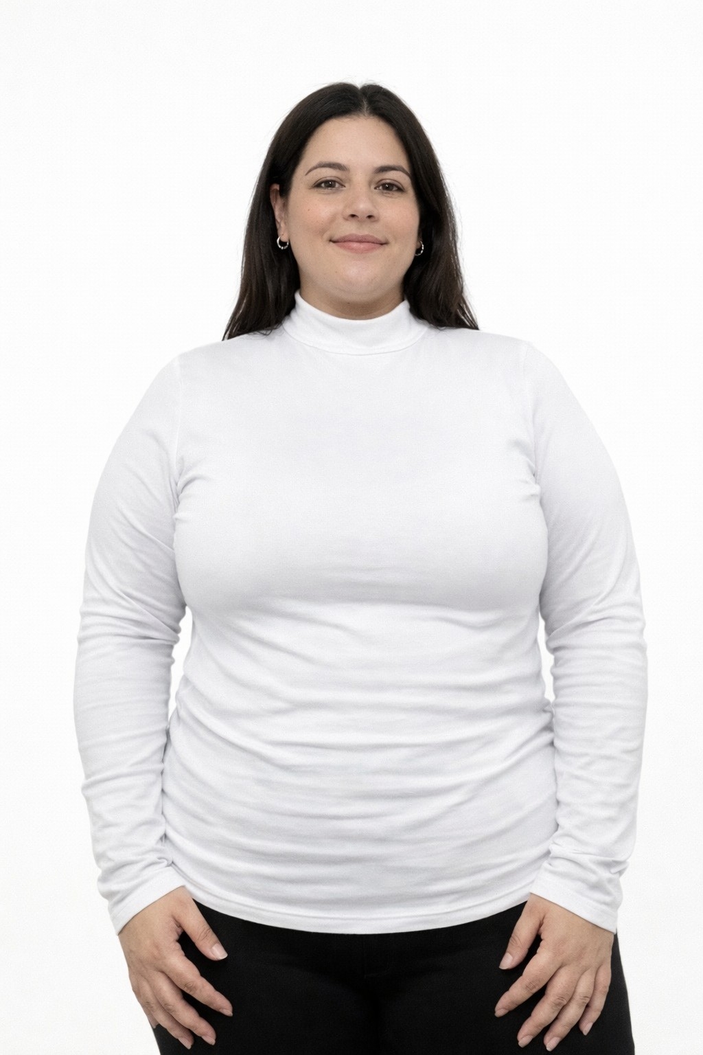Media Polera de Modal Soft Unisex - Imagen 2
