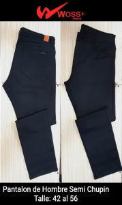 Pantalon de Hombre Talles Especiales