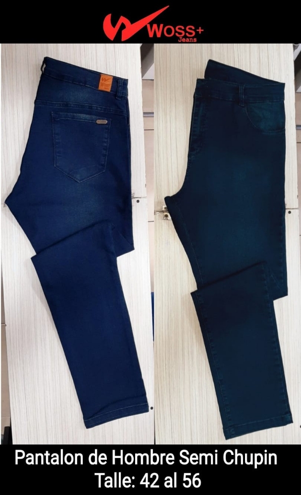 Pantalon de Hombre Talles Especiales - Imagen 2