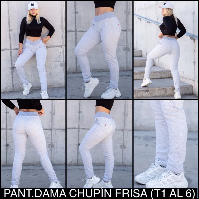 Pantalon Dama Chupin Cintura Faja
