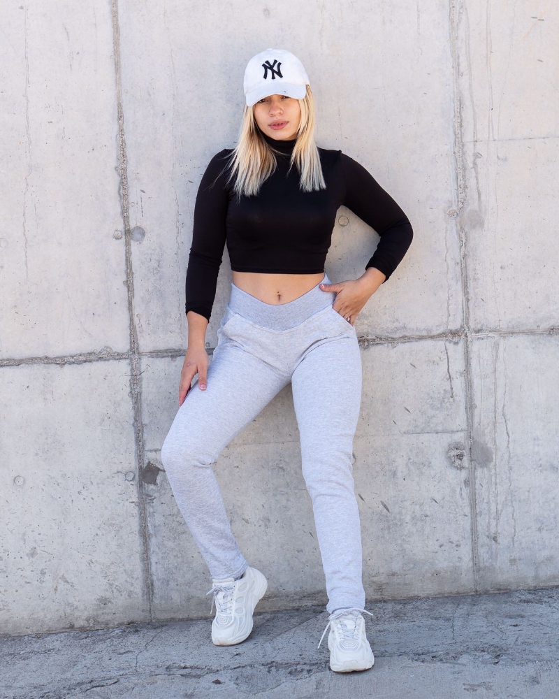 Pantalon Dama Chupin Cintura Faja - Imagen 2