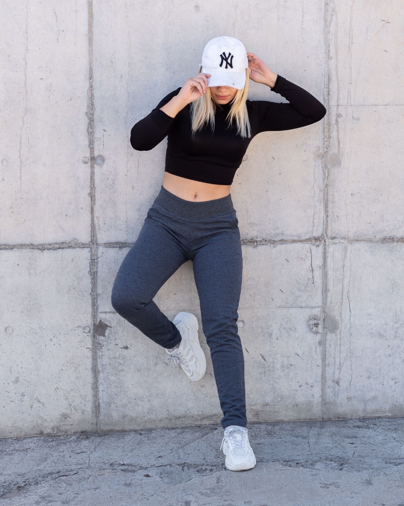 Pantalon Dama Chupin Cintura Faja - Imagen 2