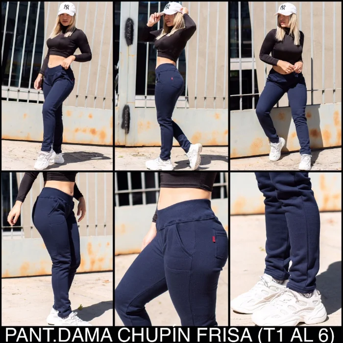 Pantalon Dama Chupin Cintura Faja