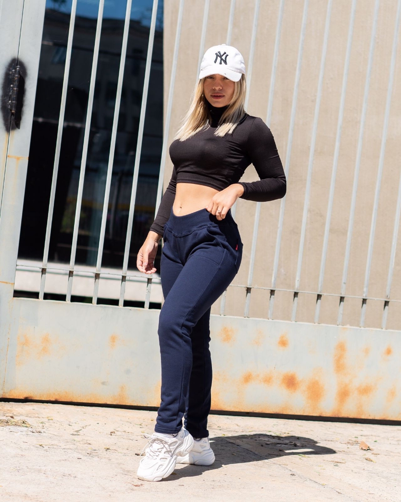Pantalon Dama Chupin Cintura Faja - Imagen 2