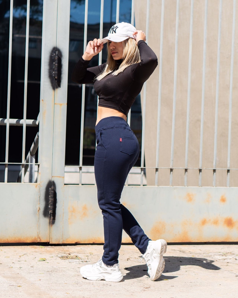 Pantalon Dama Chupin Cintura Faja - Imagen 3