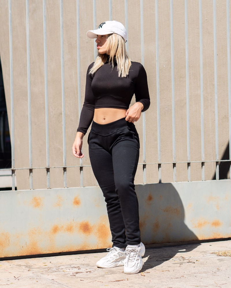 Pantalon Dama Chupin Cintura Faja - Imagen 2