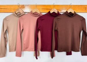 Poleras Juvenil  de Modal Soft