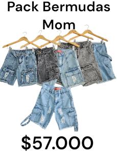 Bermudas Mom Niño