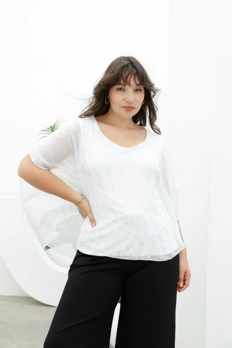 2362 Blusa Rosa