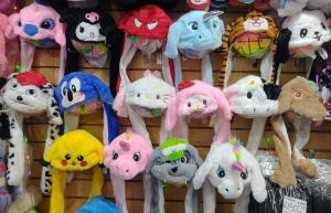 Gorros Personajes con Luces - Miniatura 2