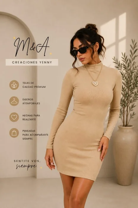 Vestido Oliver
