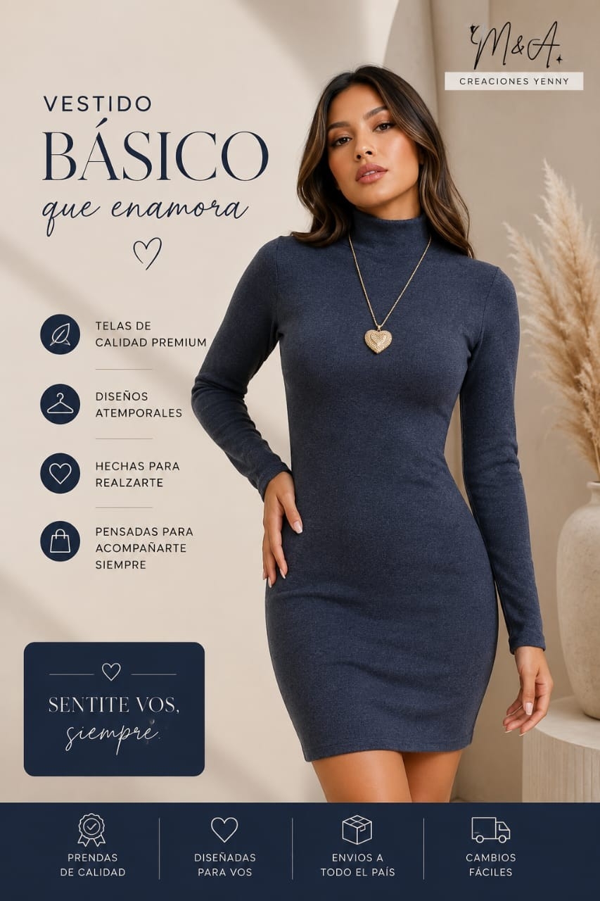 Vestido Oliver - Imagen 3