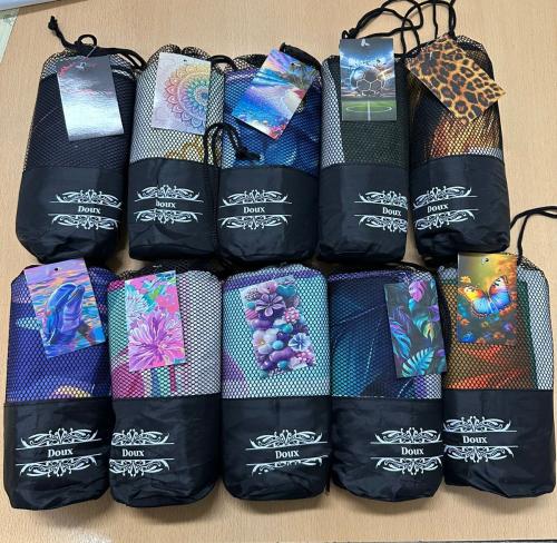 Toallones de Secado Rápido Estampados