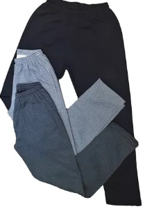 Pantalones Rectos  Frizado Pulsello con Cerén