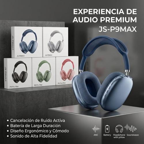 Vincha Bt Buen Sonido Colores