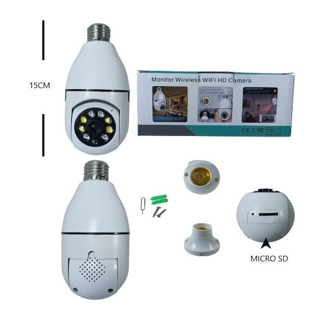 Camara Wifi Ip de Foco - Imagen 7