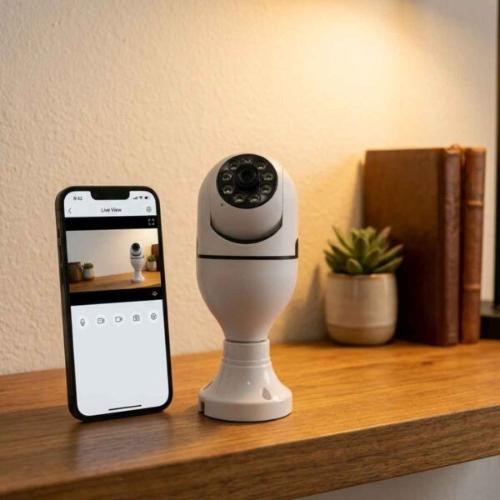 Camara Wifi Ip de Foco