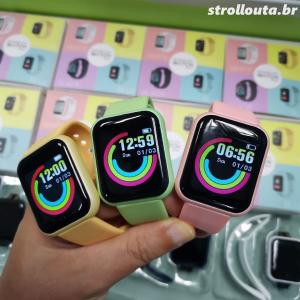 Reloj Smartband Intelingente Colores D20