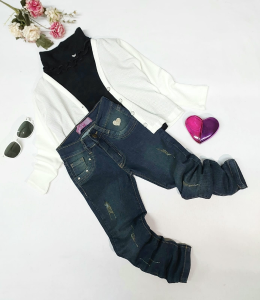 Patalon Jeans Oxido Niña