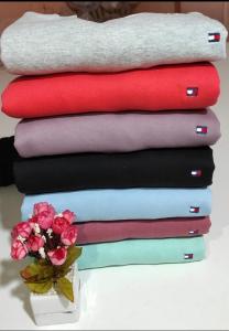 Liquidacion Busos Frisados de Dama Tommy Bordados Soló T1