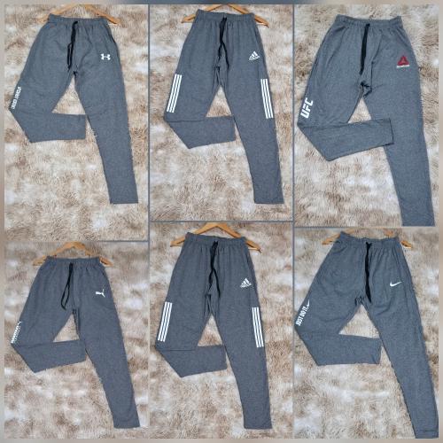 Jogging de Hombre Gris