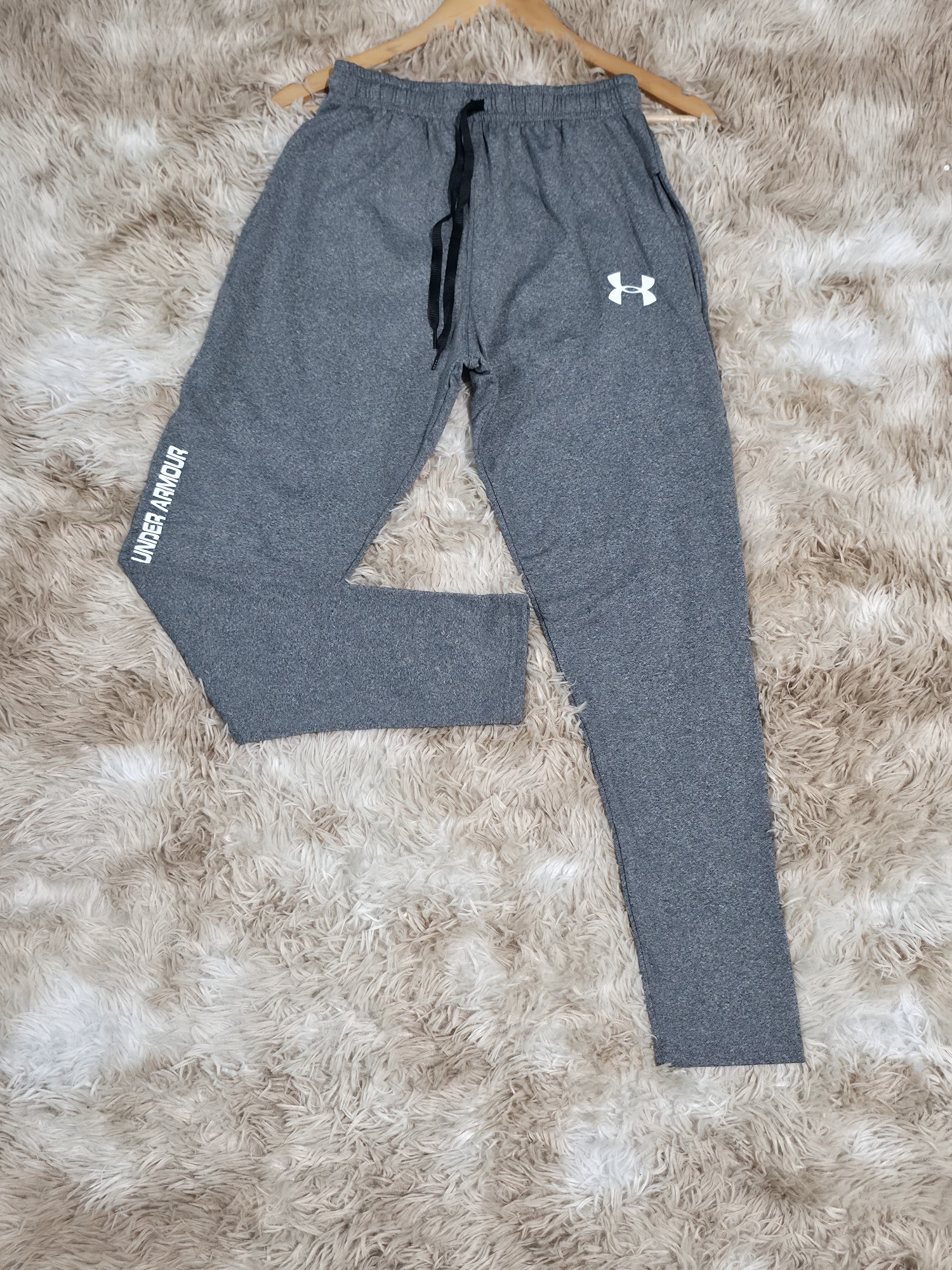 Jogging de Hombre Gris sin Friza - Imagen 2