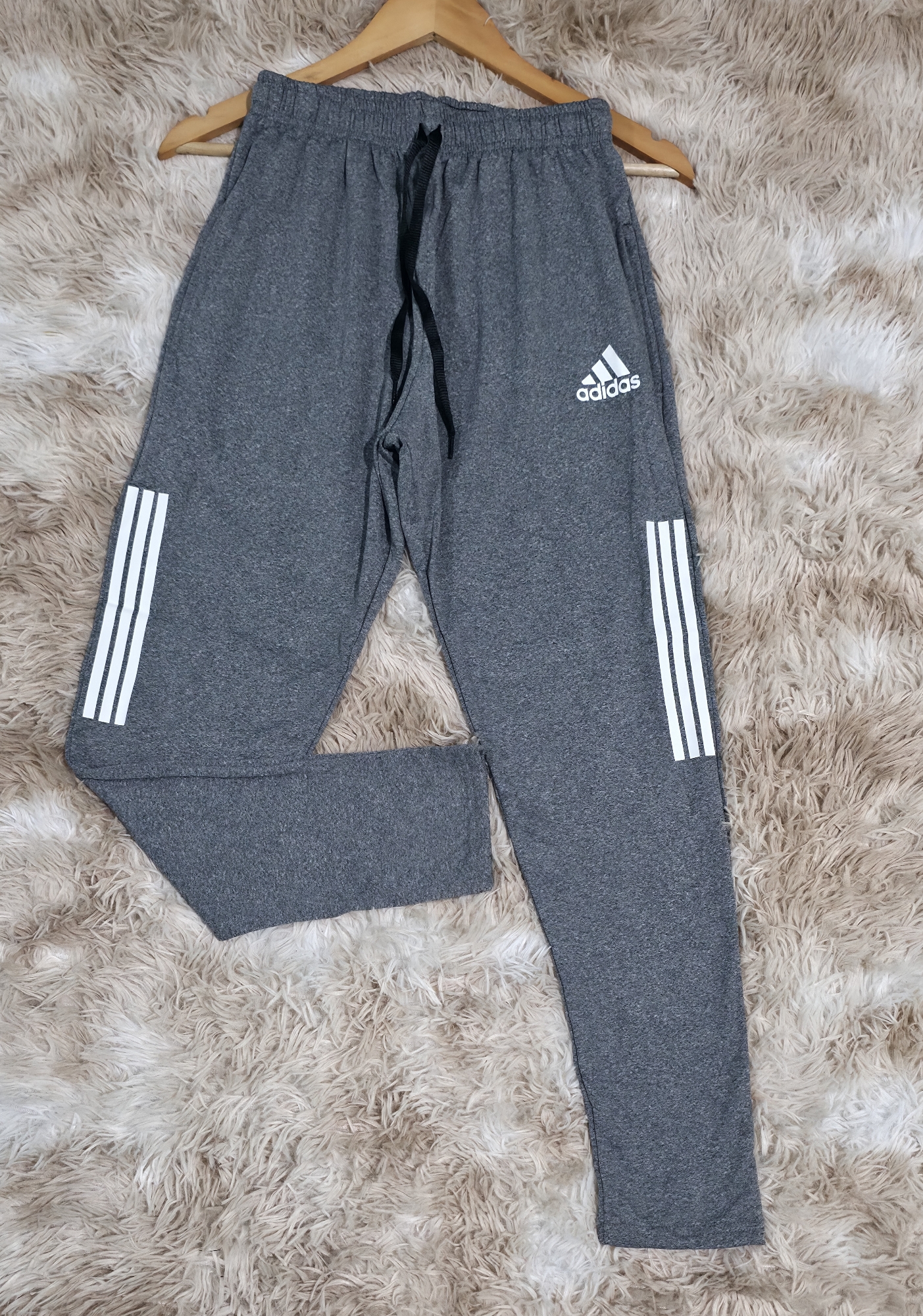 Jogging de Hombre Gris sin Friza - Imagen 3