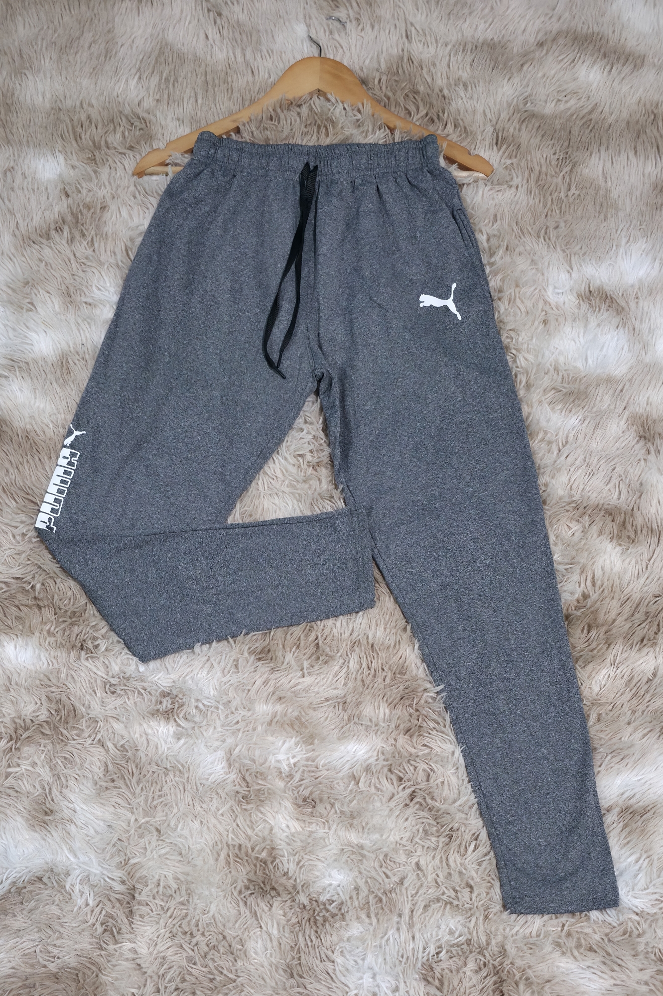 Jogging de Hombre Gris sin Friza - Imagen 4