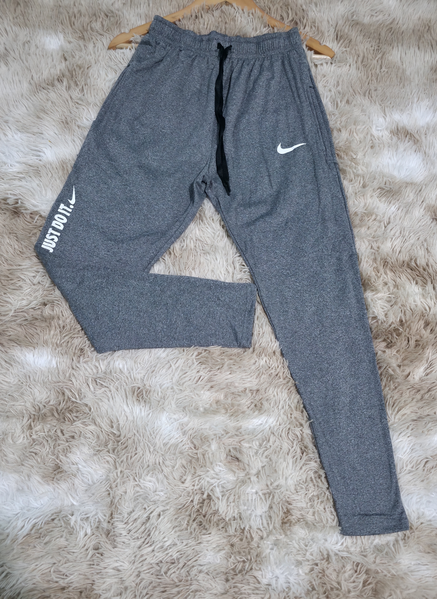 Jogging de Hombre Gris sin Friza - Imagen 5