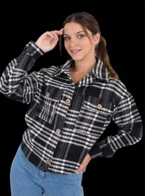 Camisacos de Paño Overzise Disponibles
