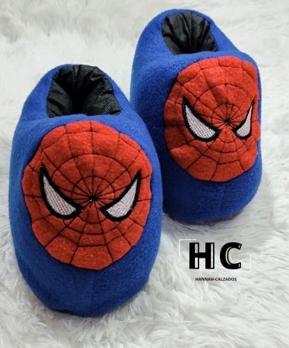 Pantuflon  Araña Kids