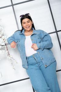 Camperas de Jeans.talles 10,12,14