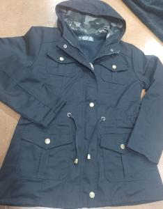 Parkas de Gabardina
