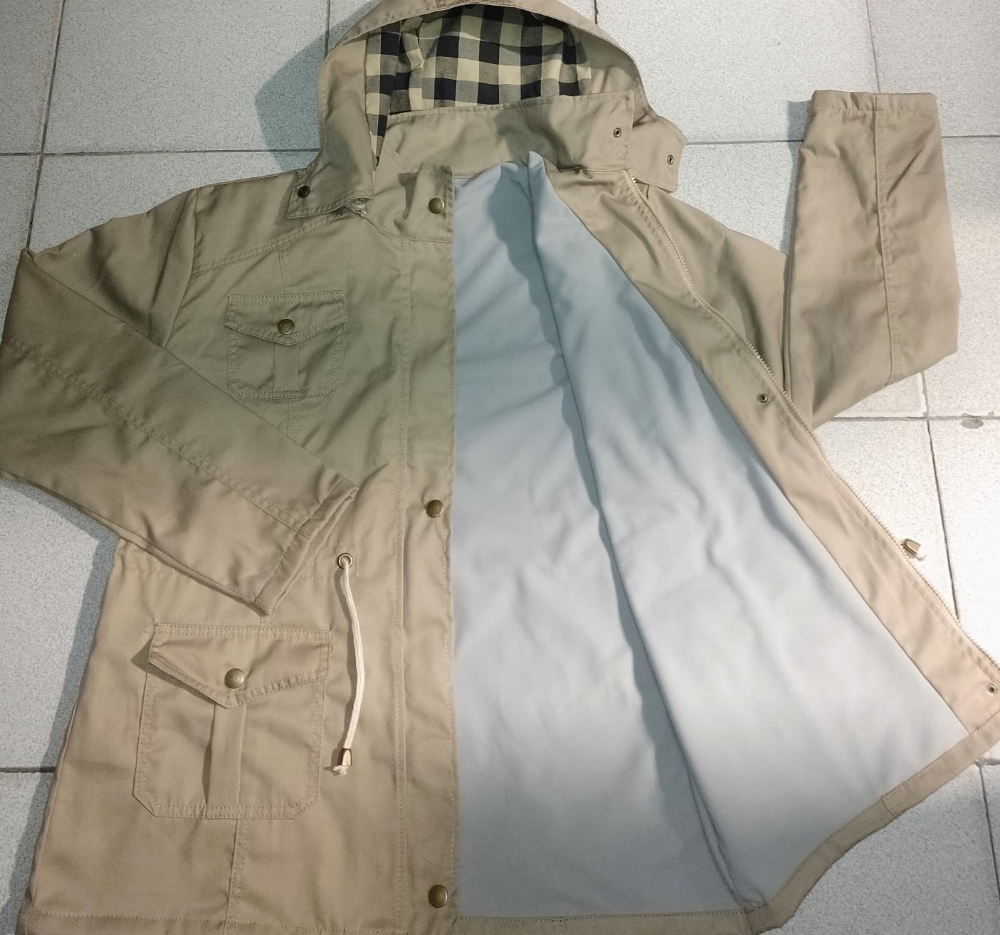 Parkas de Gabardina - Imagen 2