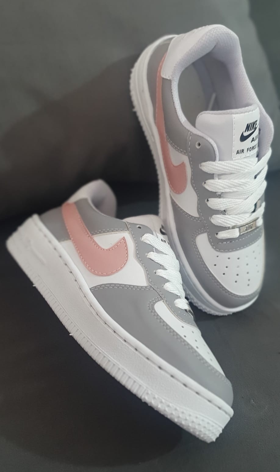 Force Gris Pipa Rosa - Imagen 2