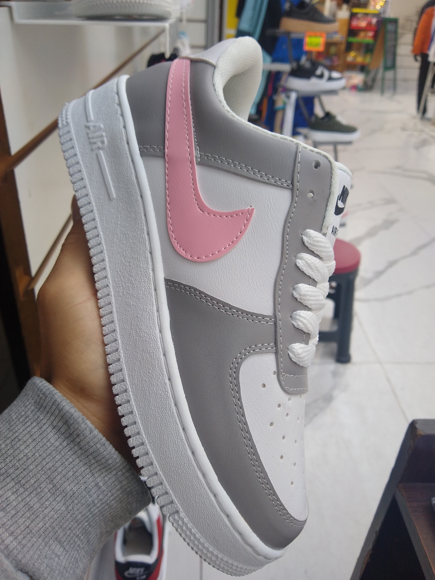 Force Gris Pipa Rosa - Imagen 3
