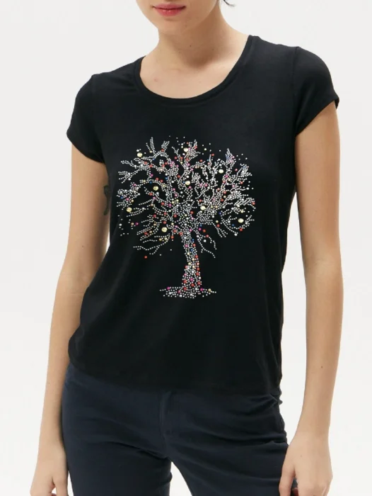 Remeras con Brillo