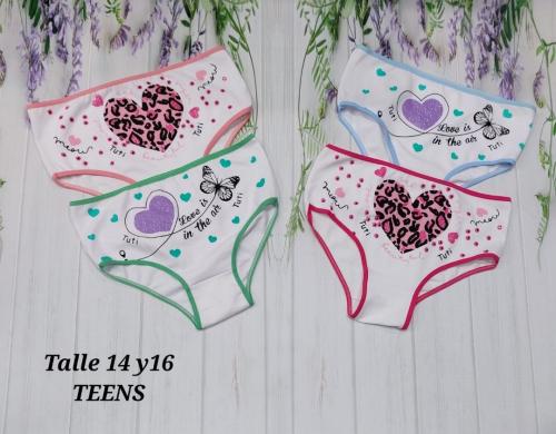 Bombachas Teens Estampadas