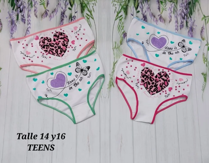 Bombachas Teens Estampadas