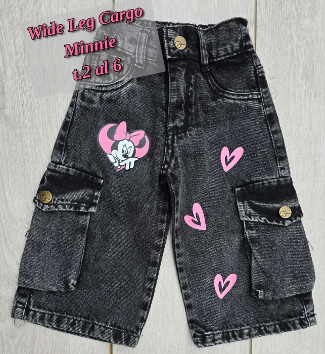 Wide Leg de Bb Minnie