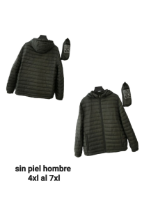Inflable sin Piel Hombre 4xl al 7xl