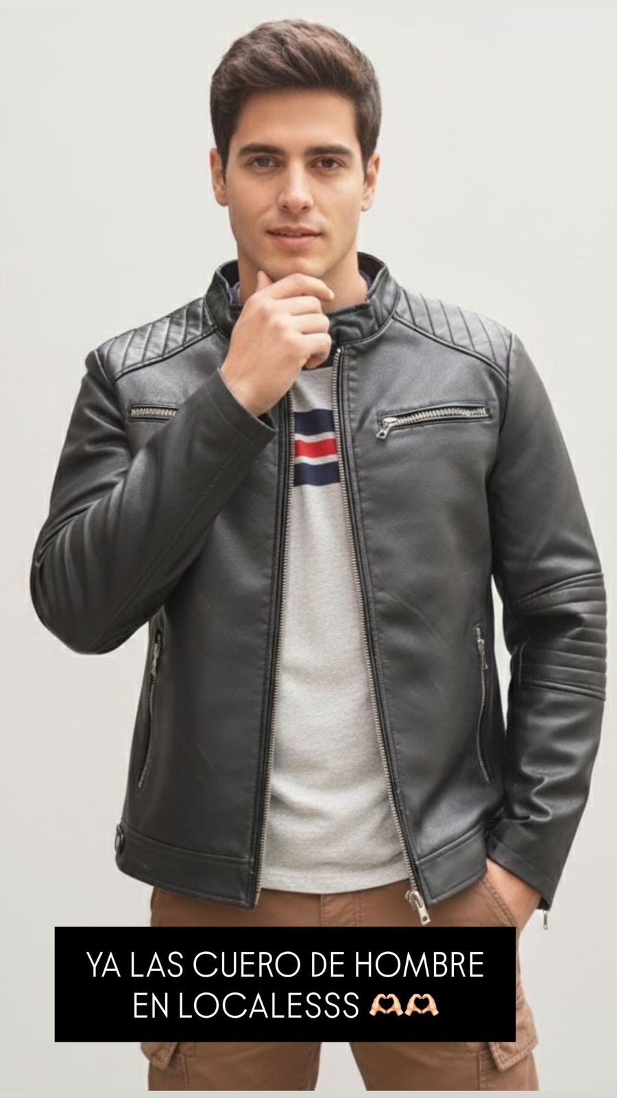 Eco Cuero Hombre Yd - Imagen 3