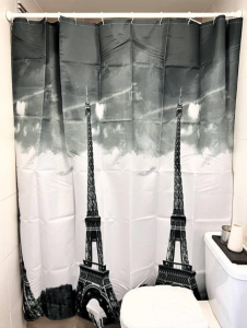 Cortinas de Baño Raso Antihongos